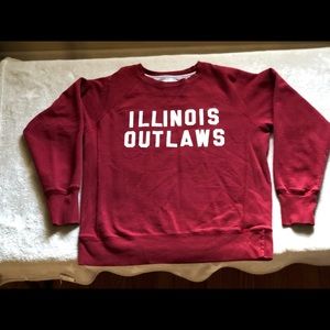 vintage maroon red, UNI-SEX champion sweatshirt 🎒